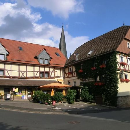 Fritz'Es Goldener Stern Hotell Schauenburg Exteriör bild