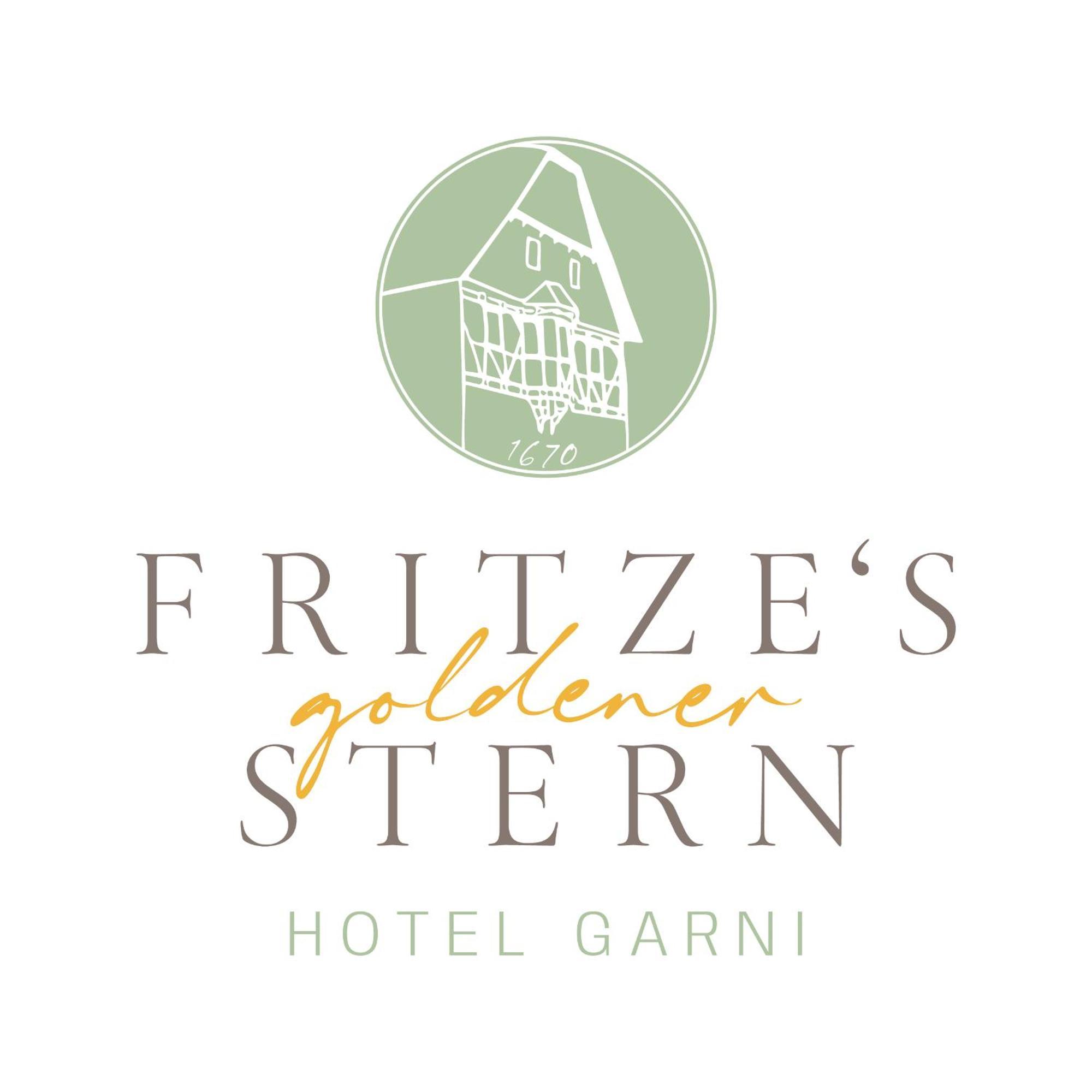 Fritz'Es Goldener Stern Hotell Schauenburg Exteriör bild
