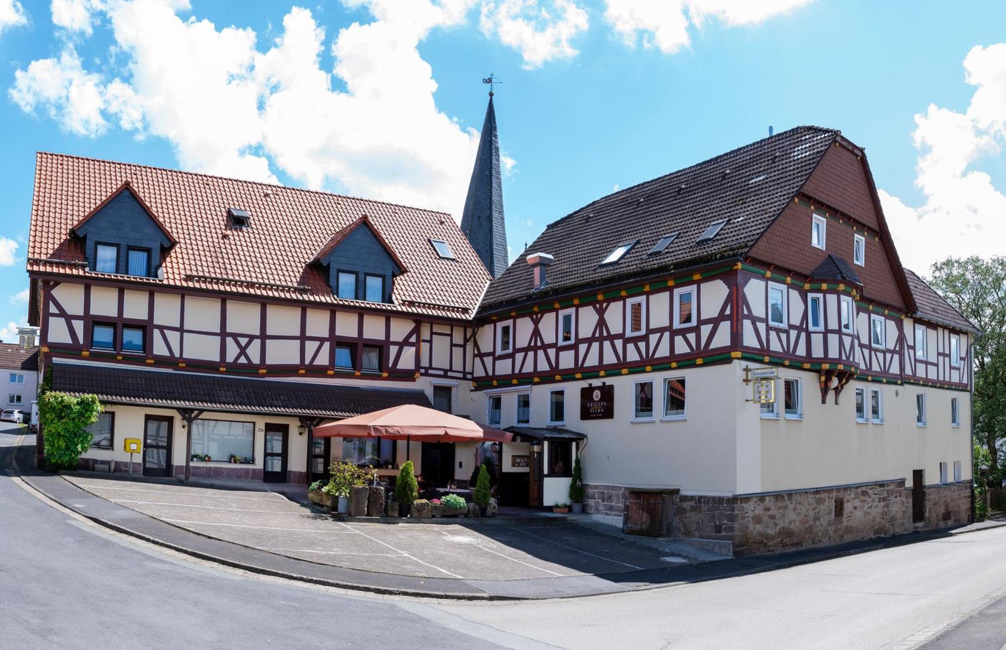 Fritz'Es Goldener Stern Hotell Schauenburg Exteriör bild