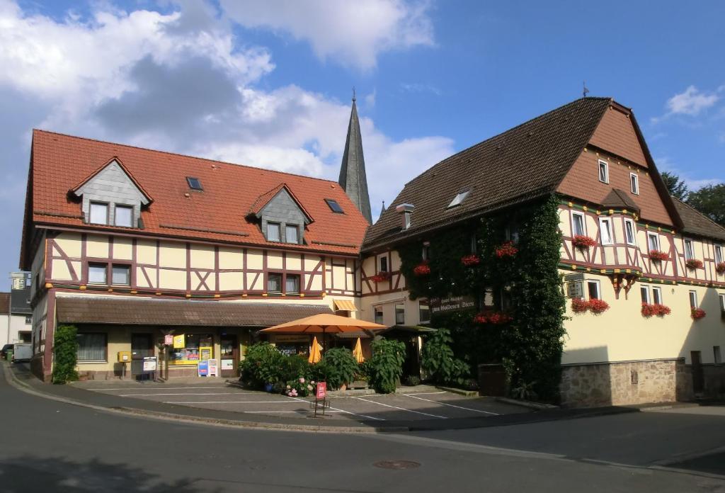 Fritz'Es Goldener Stern Hotell Schauenburg Exteriör bild