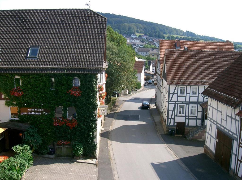 Fritz'Es Goldener Stern Hotell Schauenburg Exteriör bild
